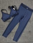 alo yoga set, running and fitness yoga wear, high-waisted and tight-fitting