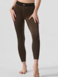 alo yoga set, running and fitness yoga wear