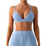 alo's new solid-color sports, running, fitness and yoga set