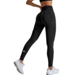 ALO Tight-fitting peach height-lifting high-waisted nude yoga pants with no embarrassing lines, outdoor cycling