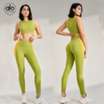 aloyoga's new high-waists fitness set
