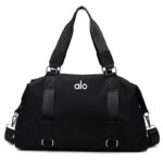 a1o fitness bag, hand-held yoga bag, women's dry-wet separated waterproof large-capacity luggage bag, short travel bag