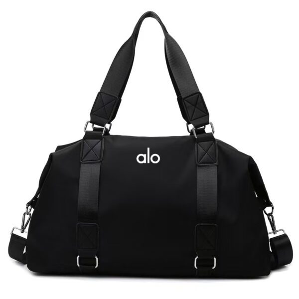 a1o fitness bag, hand-held yoga bag, women's dry-wet separated waterproof large-capacity luggage bag, short travel bag
