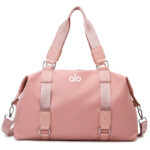 a1o fitness bag, hand-held yoga bag, women's dry-wet separated waterproof large-capacity luggage bag, short travel bag