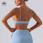 alo's new solid-color sports, running, fitness and yoga set