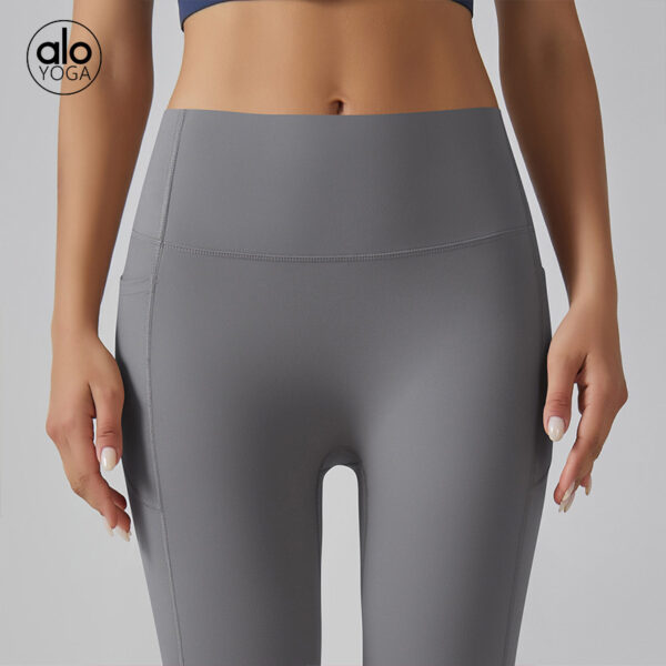 aloyoga's new high-waisted, slimming and nude fitness pants