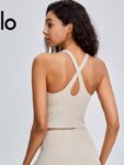 alo yoga breathable outdoor sports vest