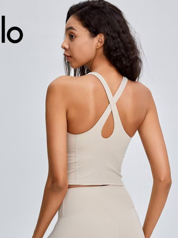 alo yoga breathable outdoor sports vest