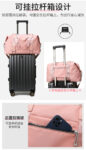a1o fitness bag, hand-held yoga bag, women's dry-wet separated waterproof large-capacity luggage bag, short travel bag