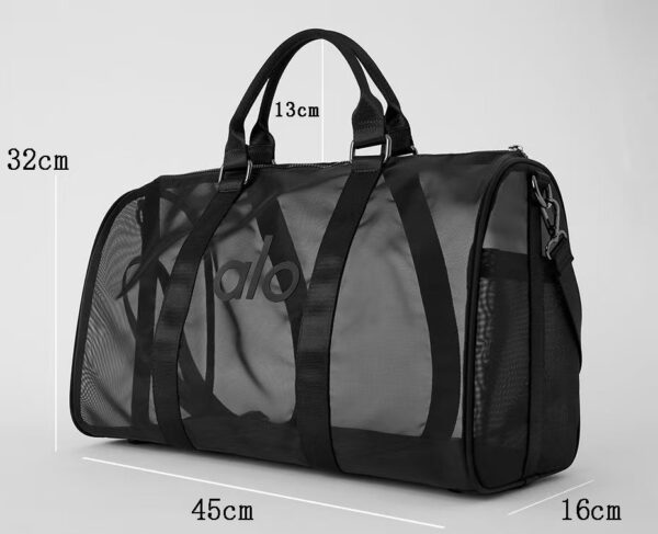 ola sports luggage bag, yoga net surface, lightweight fitness bag, outdoor Ola hand bag, shoulder bag