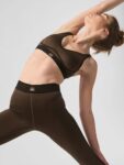 alo yoga set, running and fitness yoga wear