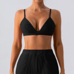 alo's new solid-color sports, running, fitness and yoga set