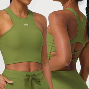 alo Sexy vest yoga, lightweight and breathable outdoor exercise