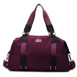 a1o fitness bag, hand-held yoga bag, women's dry-wet separated waterproof large-capacity luggage bag, short travel bag