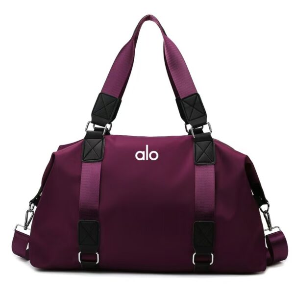 a1o fitness bag, hand-held yoga bag, women's dry-wet separated waterproof large-capacity luggage bag, short travel bag