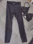 alo yoga set, running and fitness yoga wear, high-waisted and tight-fitting