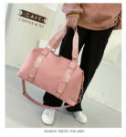 a1o fitness bag, hand-held yoga bag, women's dry-wet separated waterproof large-capacity luggage bag, short travel bag
