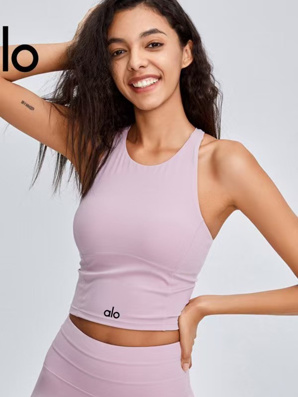 alo yoga breathable outdoor sports vest