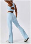 aloyoga vest, shock-absorbing, high-strength sports vest, threaded and hollowed-out, beautiful back, slimming, tight yoga bra