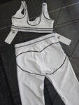 ola yoga set, skin-friendly fabric Pilates two-piece sportswear set