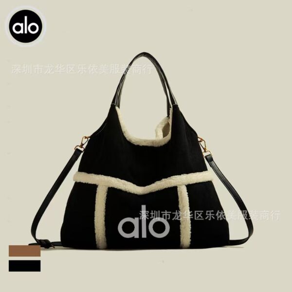 a1o large-capacity, versatile, retro matte single-shoulder bag, hand-held, parent-child commuting tote bag