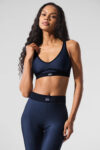 alo yoga set, running and fitness yoga wear, high-waisted and tight-fitting