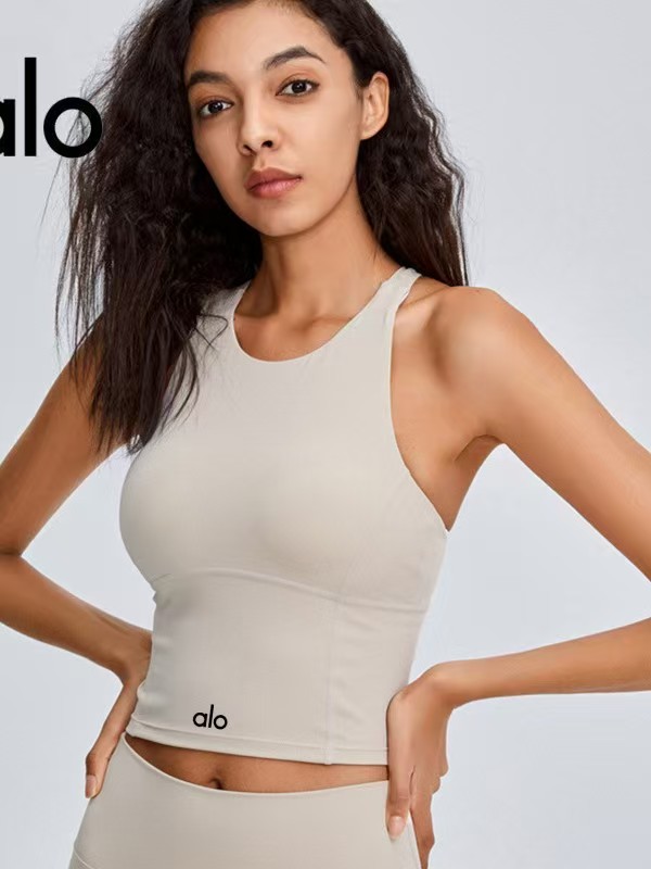 alo yoga breathable outdoor sports vest