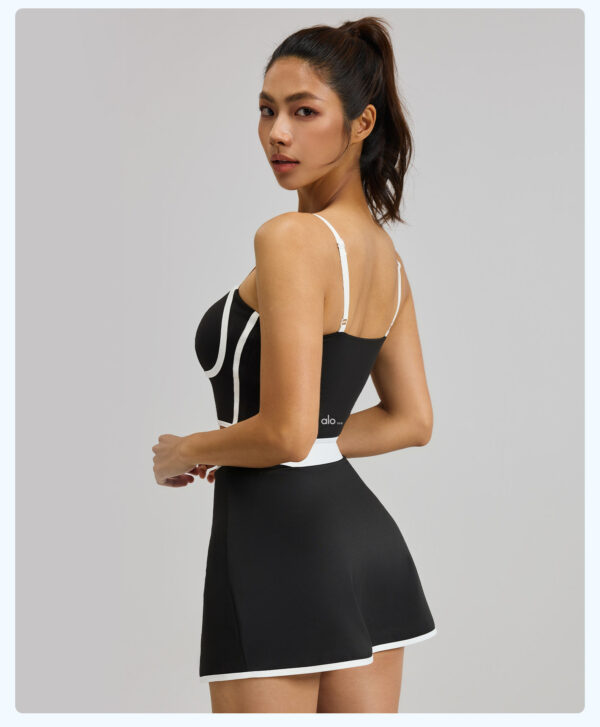 al0 Women's sportswear set, fitness and yoga anti-exposure