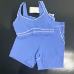 Alo calças de yoga cintura alta encolhimento barriga lifting quadril triplo crash cor yoga shorts fitness running calças de treino mulheres