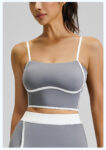 al0 Women's sportswear set, fitness and yoga anti-exposure