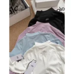 Quick-drying high-neck yoga, three-dimensional cutting, zipper jacket for sun protection