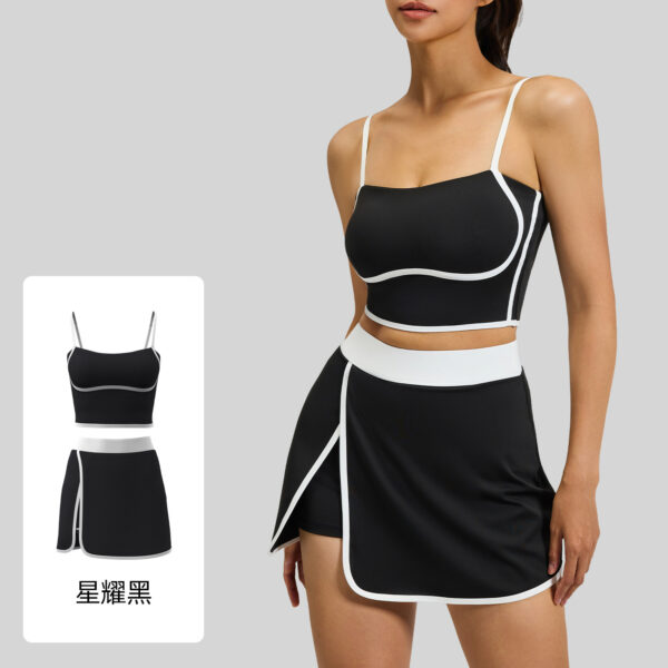 al0 Women's sportswear set, fitness and yoga anti-exposure