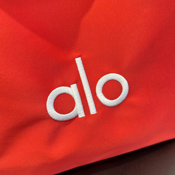 alo Women's canvas single-shoulder bag, Oxford fabric, large-capacity fashionable shopping bag