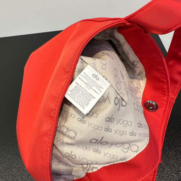 alo Women's canvas single-shoulder bag, Oxford fabric, large-capacity fashionable shopping bag