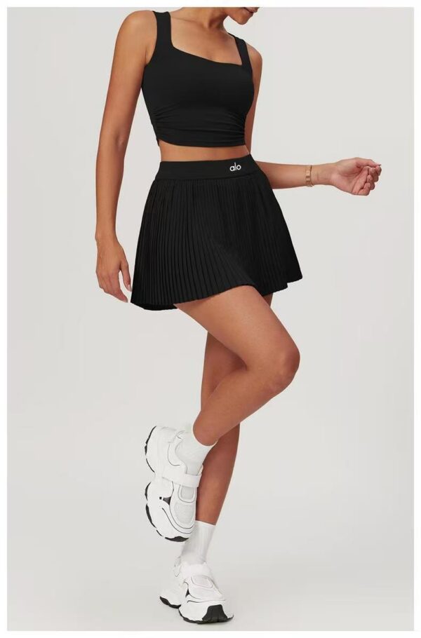 Cloud-sensing sports vest for women to wear outside and inside yoga beauty back Pilates training suit set