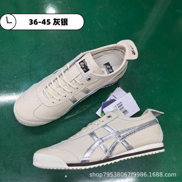 SD Sporty retro Forrest Gump lace-up casual soft-soled flat shoes