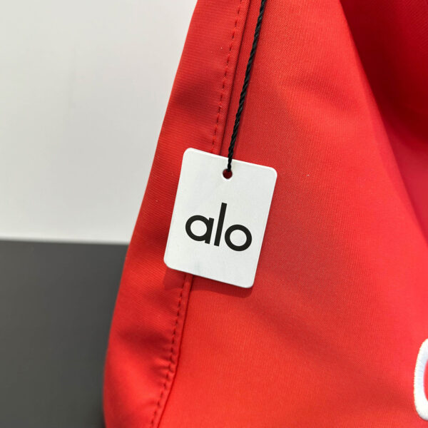 alo Women's canvas single-shoulder bag, Oxford fabric, large-capacity fashionable shopping bag