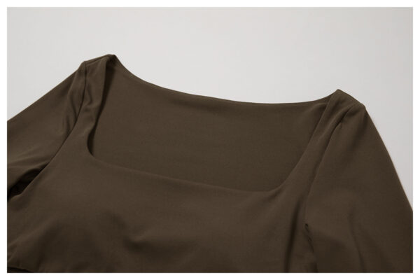 Autumn shockproof nude yoga wear set, quick-drying tight fitness wear, casual sportswear set for women