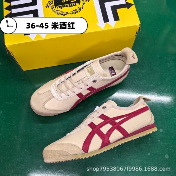 SD Sporty retro Forrest Gump lace-up casual soft-soled flat shoes