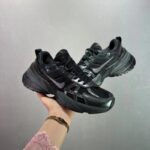 Pure Original Runtekk retro dad Shoes V2K white Silver Gray silver breathable and versatile women's mesh sports shoes