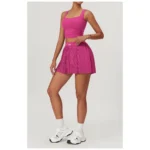 Cloud-sensing sports vest for women to wear outside and inside yoga beauty back Pilates training suit set