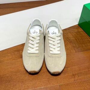 New ALO Sunset Women 's sport casual shoes Suede simple low-top thin-soled sports shoes