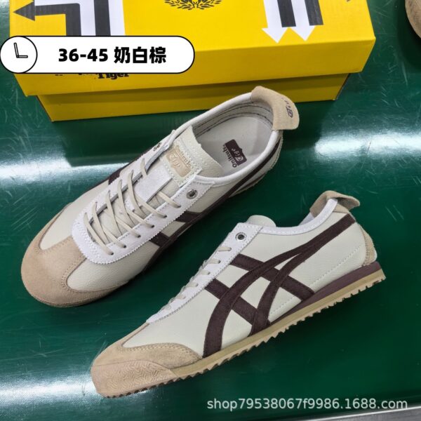 SD Sporty retro Forrest Gump lace-up casual soft-soled flat shoes