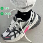 Pure Original Runtekk retro dad Shoes V2K white Silver Gray silver breathable and versatile women's mesh sports shoes