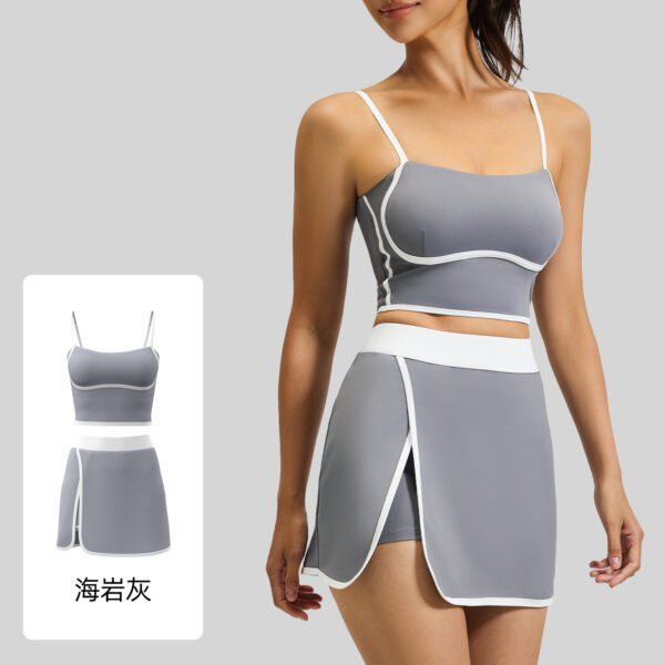 al0 Women's sportswear set, fitness and yoga anti-exposure