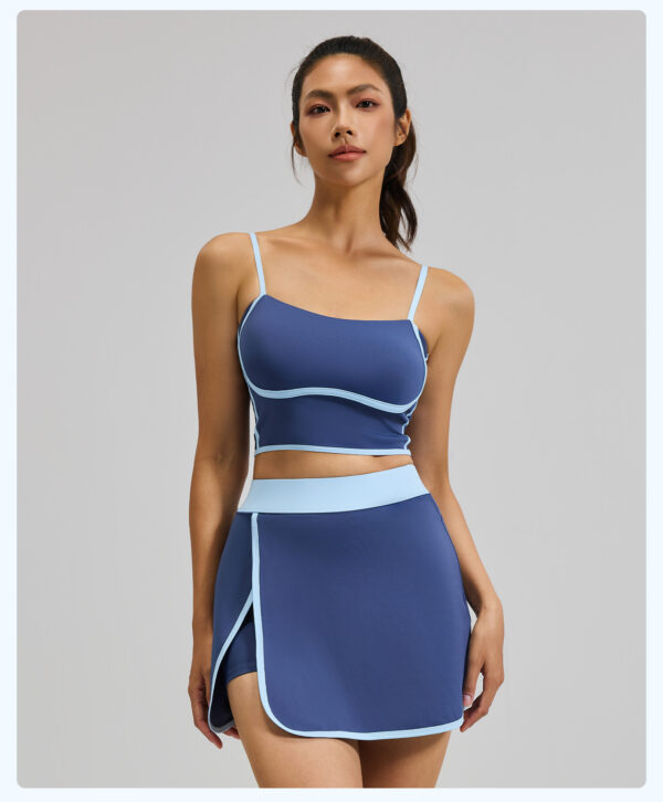 al0 Women's sportswear set, fitness and yoga anti-exposure