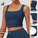 Cloud-sensing sports vest for women to wear outside and inside yoga beauty back Pilates training suit set