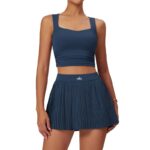 Cloud-sensing sports vest for women to wear outside and inside yoga beauty back Pilates training suit set