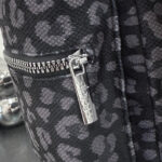 alo leopard Print Messenger bag for women, American retro casual schoolbag, canvas single-shoulder crossbody bag