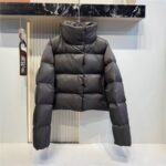 alo puff down cotton-padded jacket is a classic winter thickened and warm stand-up collar loose short sports cotton-padded jacket